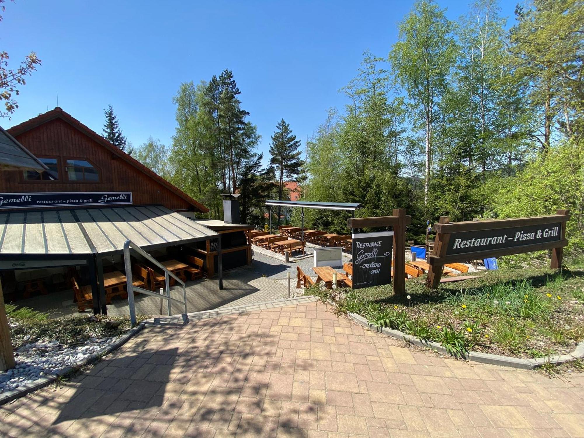 Apartman Verca Riviera Lipno 510 Lipno nad Vltavou Exterior foto